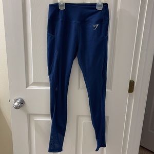 Gymshark leggings navy size M